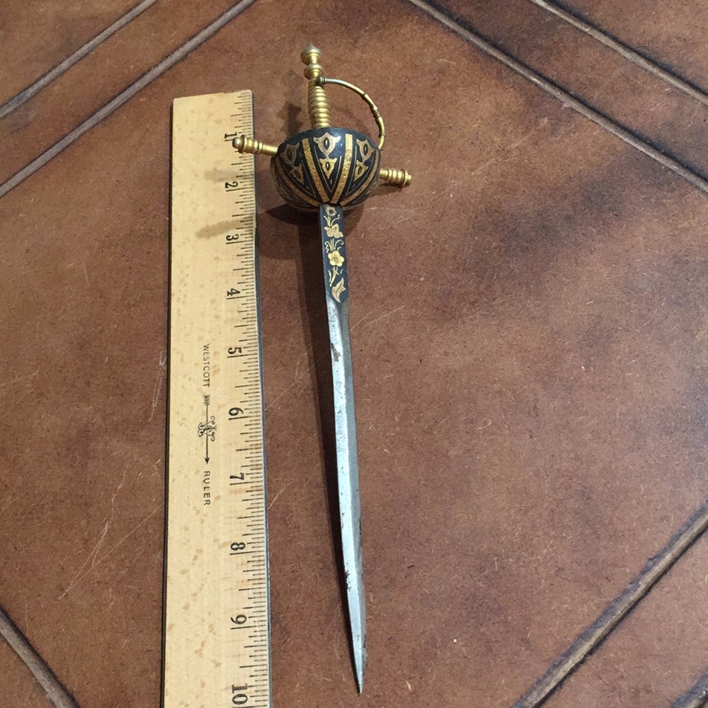 Vintage Toledo letter opener - Picture 5 of 5